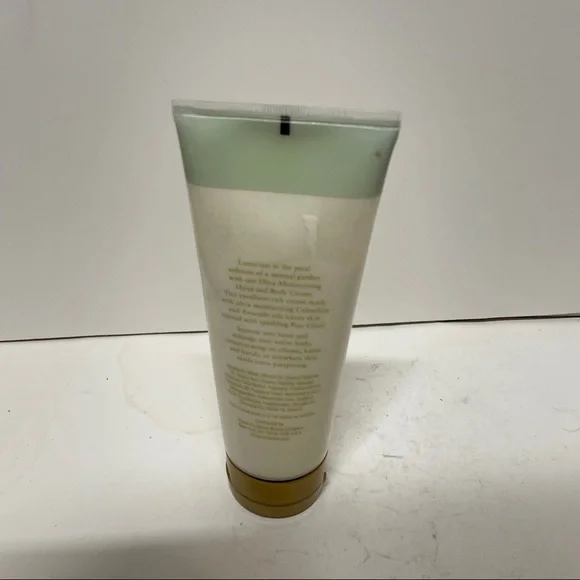 Victoria Secret Pear GlaceHand and Body Cream 7.25 OZ HTF